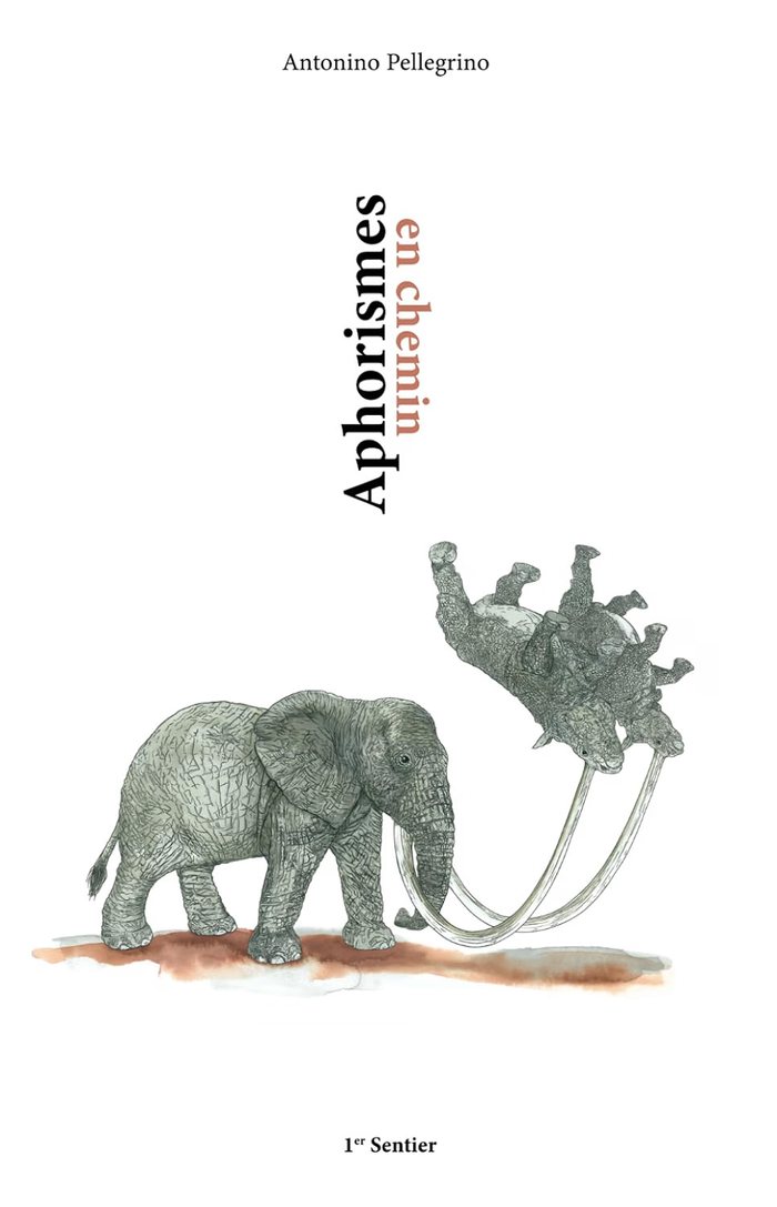 Couverture — Aphorismes en chemin, 1er sentier