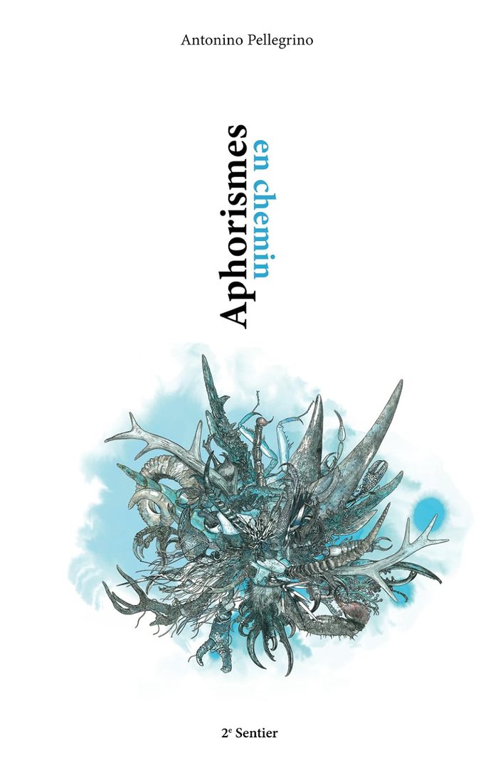 Couverture — Aphorismes en chemin, 2e sentier