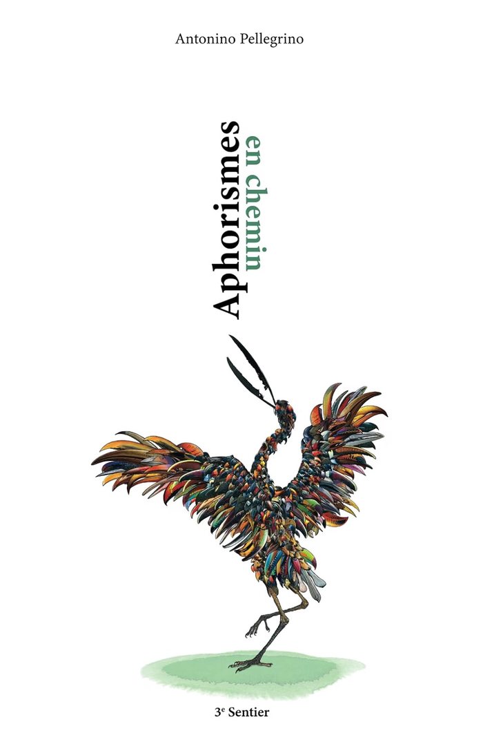 Couverture — Aphorismes en chemin, 3e sentier