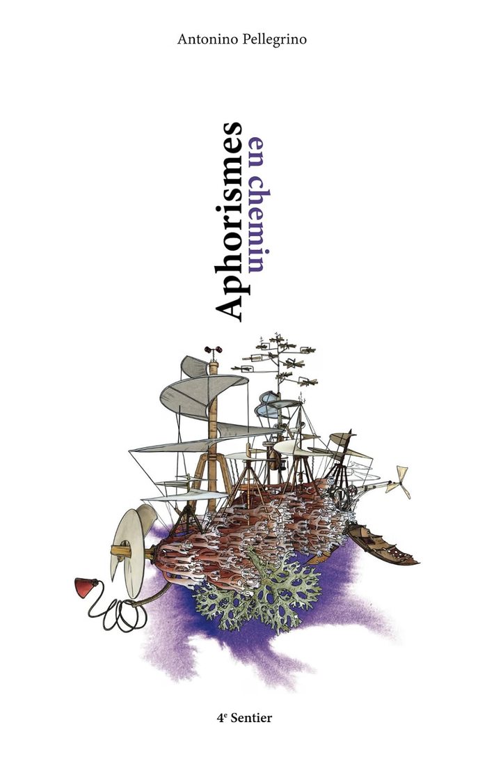 Couverture — Aphorismes en chemin, 4e sentier